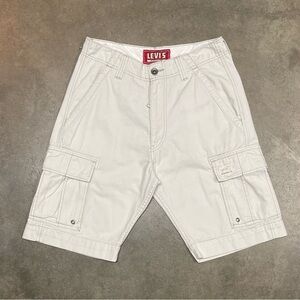 Vintage Y2K Levi's Faded Grunge Baggy Cargo Shorts